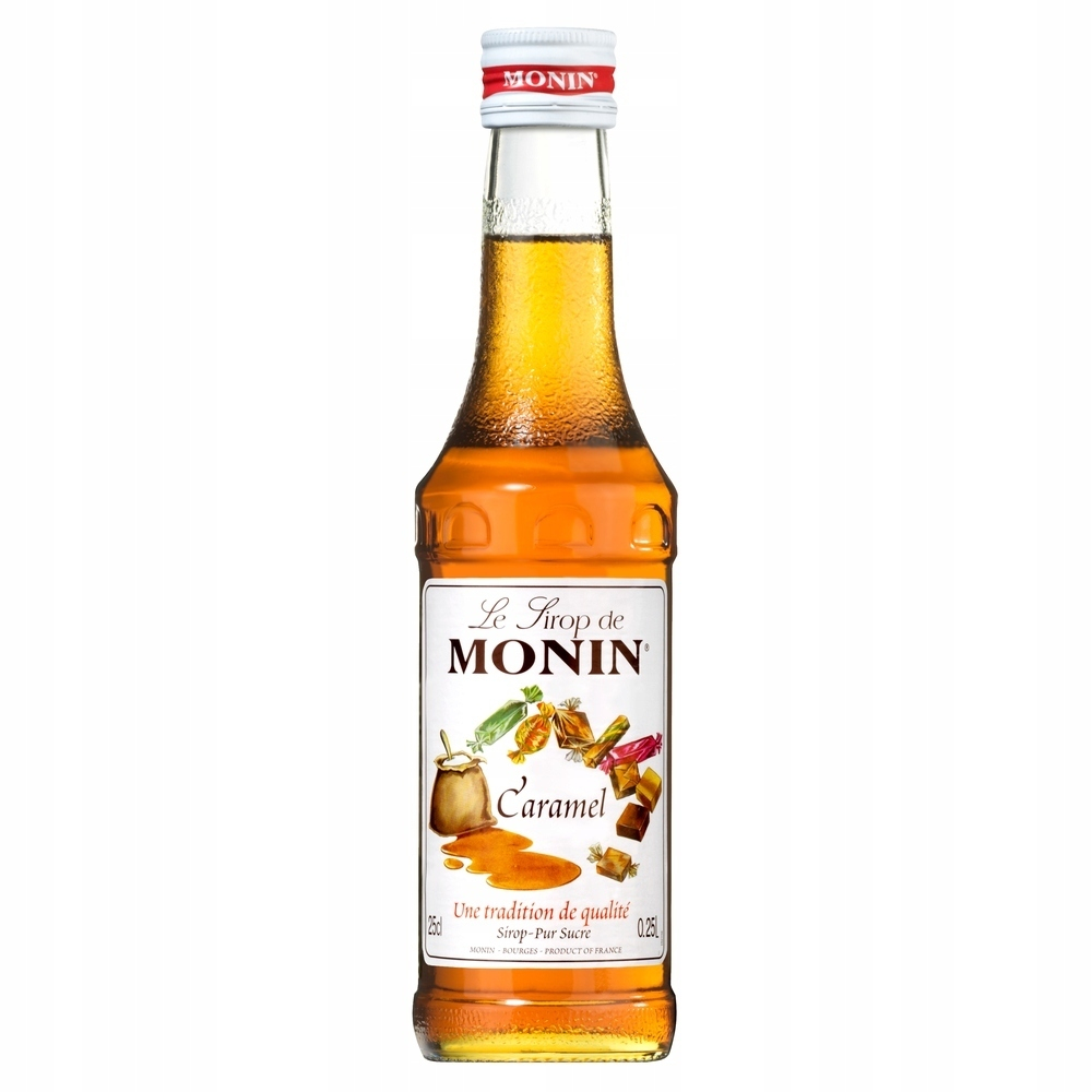 Сироп Monin Карамель “CARAMEL”, стекло, 0,25л.