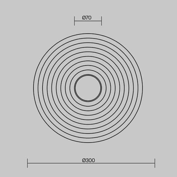 Настенный светильник (бра) Freya FR6189WL-L20LG