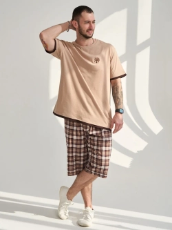 Комплект мужской "Пальма" (бриджи)