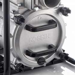 Дизельная мотопомпа для сильно-загрязненных вод Koshin KTY-100D