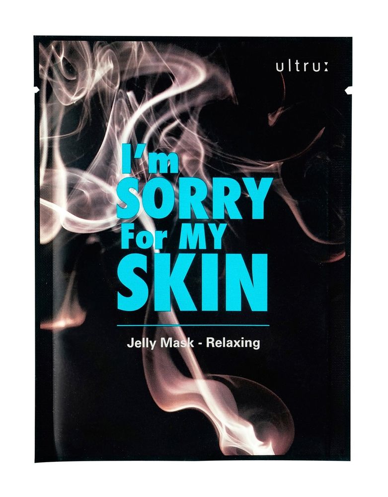 ULTRU I&#39;m Sorry For My Skin Jelly Mask Relaxing