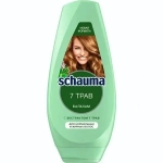 Бальзам для волос SCHAUMA 7 Трав 300 мл