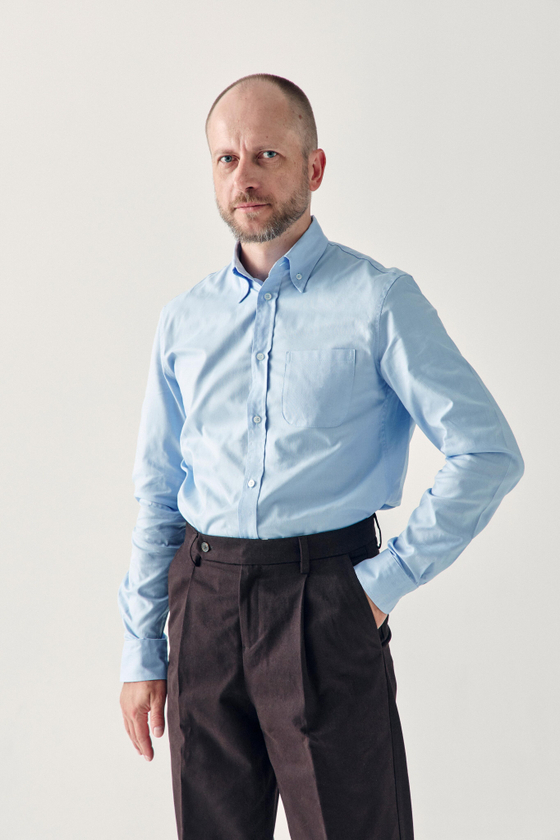 Рубашка OCBD светло-голубая