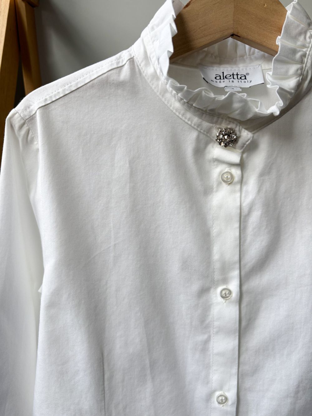 Хлопковая блузка Aletta, 128