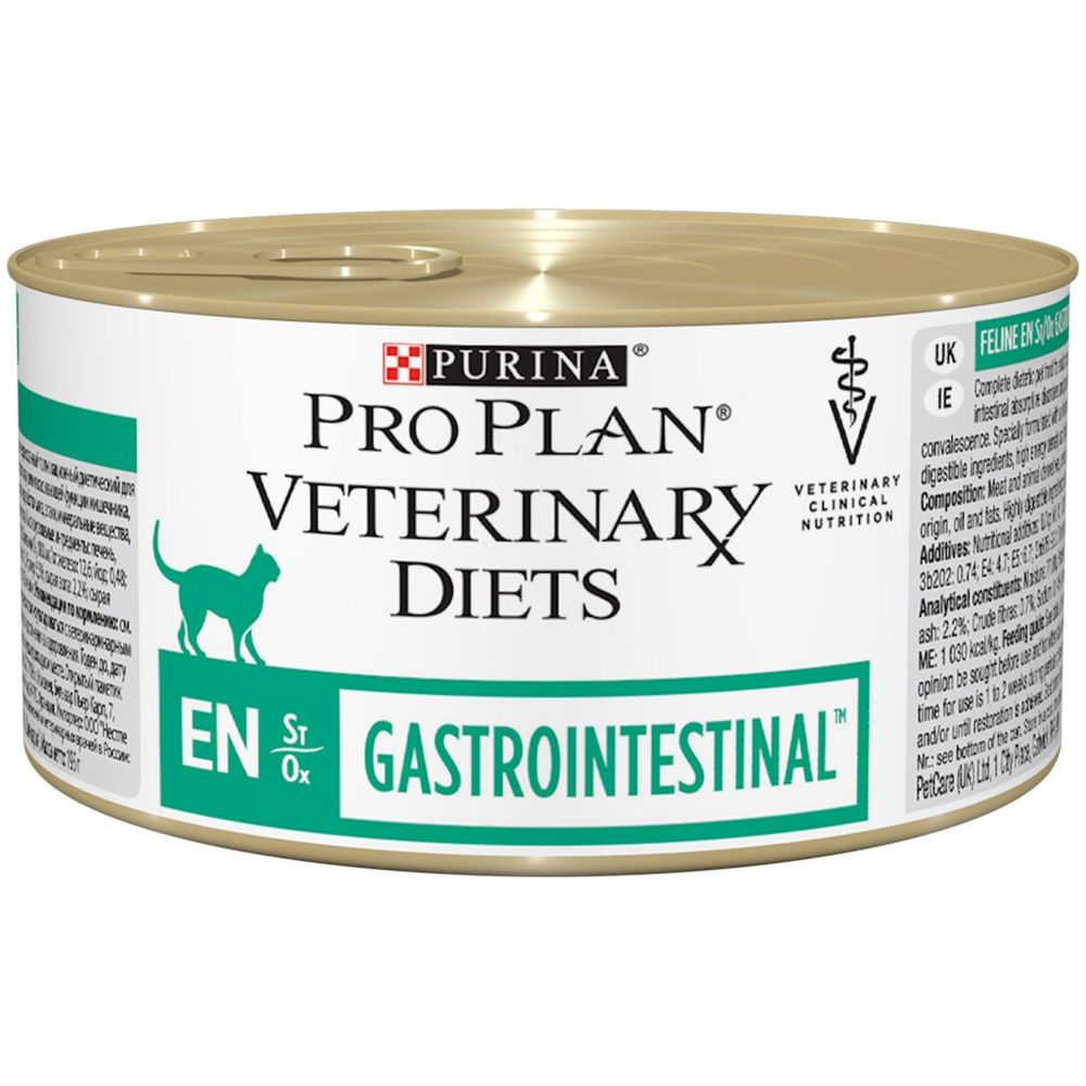 Влажный корм Pro Plan Veterinary Diets EN для кошек при расстройствах пищеварения, 195 г