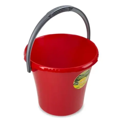 Ведро Либерти 14л красное С605КРА (комплект 15 шт)