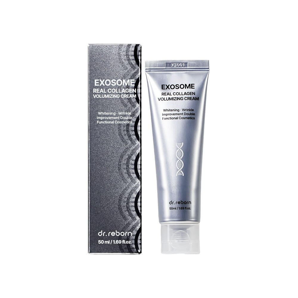 DR.REBORN Крем с экзосомами c эффектом лифтинга EXOSOME REAL COLLAGEN VOLUMIZING CREAM (50 мл)