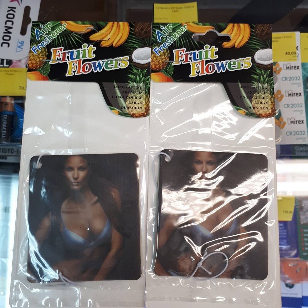 Освежитель воздуха авто Fruit Flowers