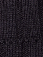 Шапка зимняя для мальчика на завязках и снуд