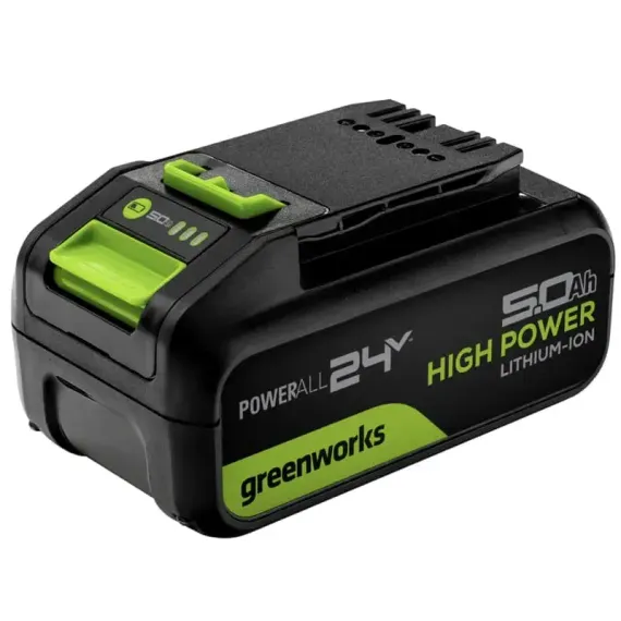 Аккумулятор "GREENWORKS" High Power G24HP5 (24V, 5Ач) 2957807