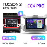 Teyes CC4 Pro 9" для Hyundai Tucson 2015-2018