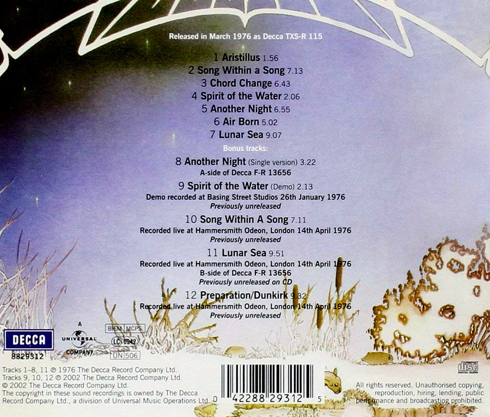 Camel / Moonmadness (CD)