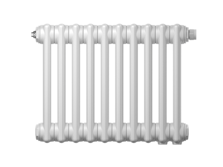 Радиатор трубчатый Zehnder Charleston Retrofit 2056, 08 сек.1/2 бок.подк. RAL9016 (кроншт.в компл)