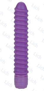 Фиолетовый спиральный вибратор SORORITY SCREW