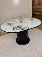 Стол кухонный "Орион", белый кварц