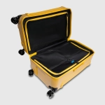 Чемодан транк маленький Piquadro POP/Giallo
