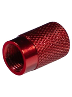 Колпачки на ниппель вентиль красные 2 штуки