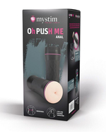 Мастурбатор-анус в тубе Oh Push me (Цвет: телесный)