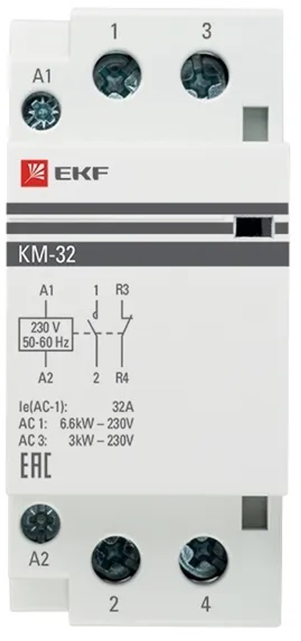 Контактор  EKF km-2-32-11