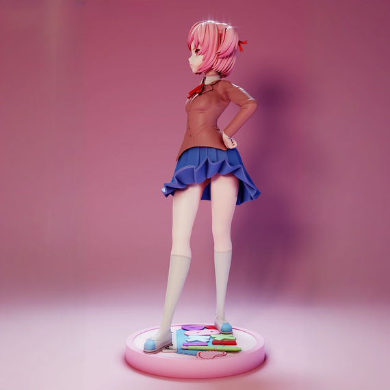 Natsuki - Doki Doki Literature Club