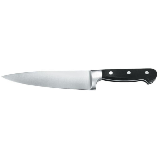 Нож поварской 20 см кованый Classic черная ручка P.L. Proff Cuisine