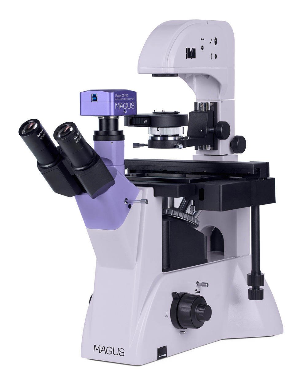 Микроскоп биологический инвертированный цифровой MAGUS Bio VD350