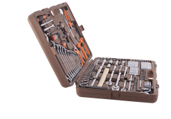OMT150S (OMT150S18) Набор инструмента универсальный 1/4", 3/8" и 1/2"DR, 150 предметов