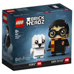 LEGO BrickHeadz: Гарри Поттер и Букля 41615 — Harry Potter & Hedwig — Лего БрикХедз