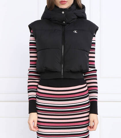 безрукавка lightweight CALVIN KLEIN JEANS - черный(J20J221078)