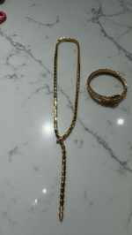 Колье ЗМЕЯ длинное