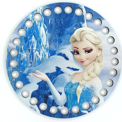 Донышко Принт Детское 12см Девочки в ассортименте