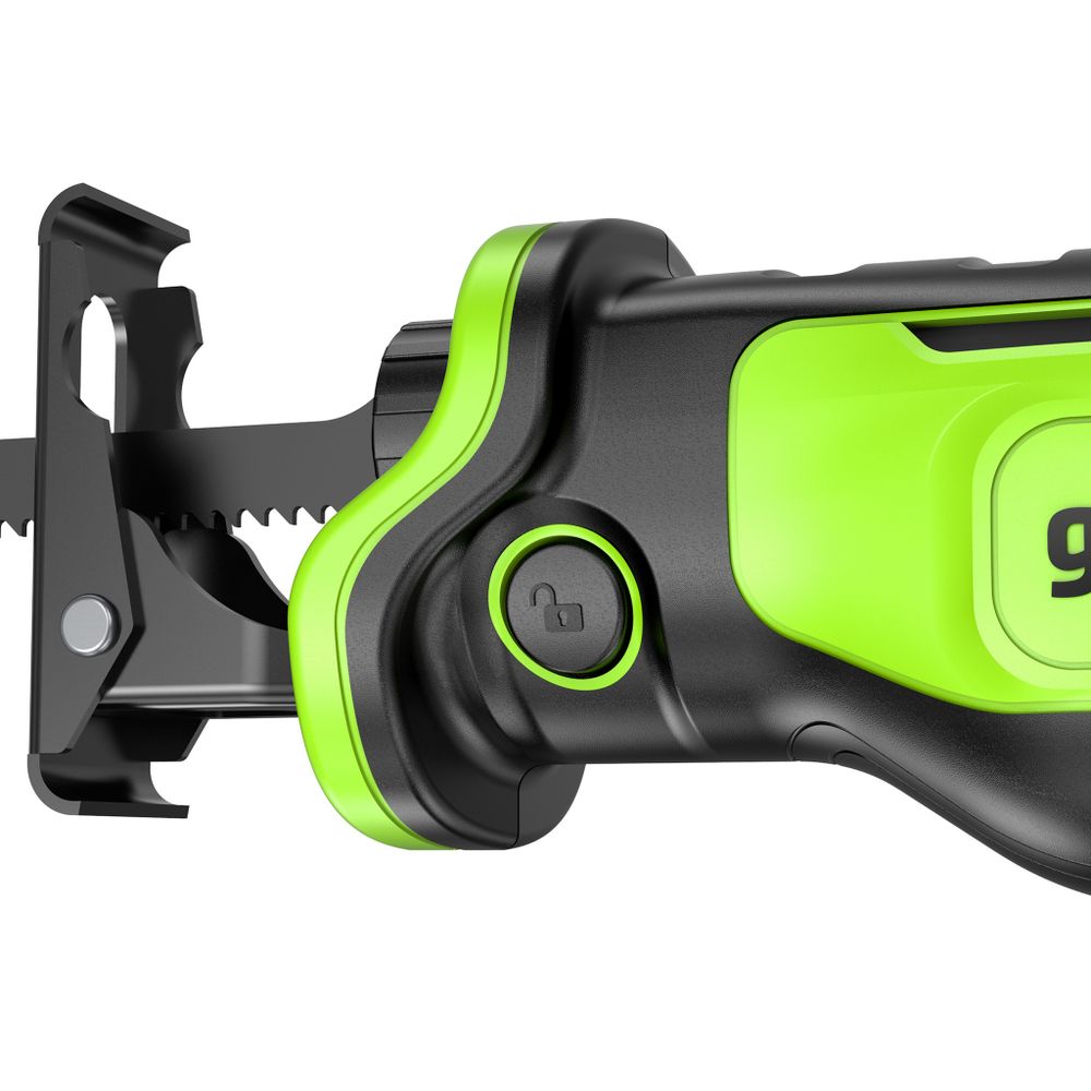 Пила сабельная акк. Greenworks GPT-BLRS-1, 24V, б/щет, 0-3000/мин, рез 115 мм дер.,1х4Ач,ЗУ,кор (1200607CUB)