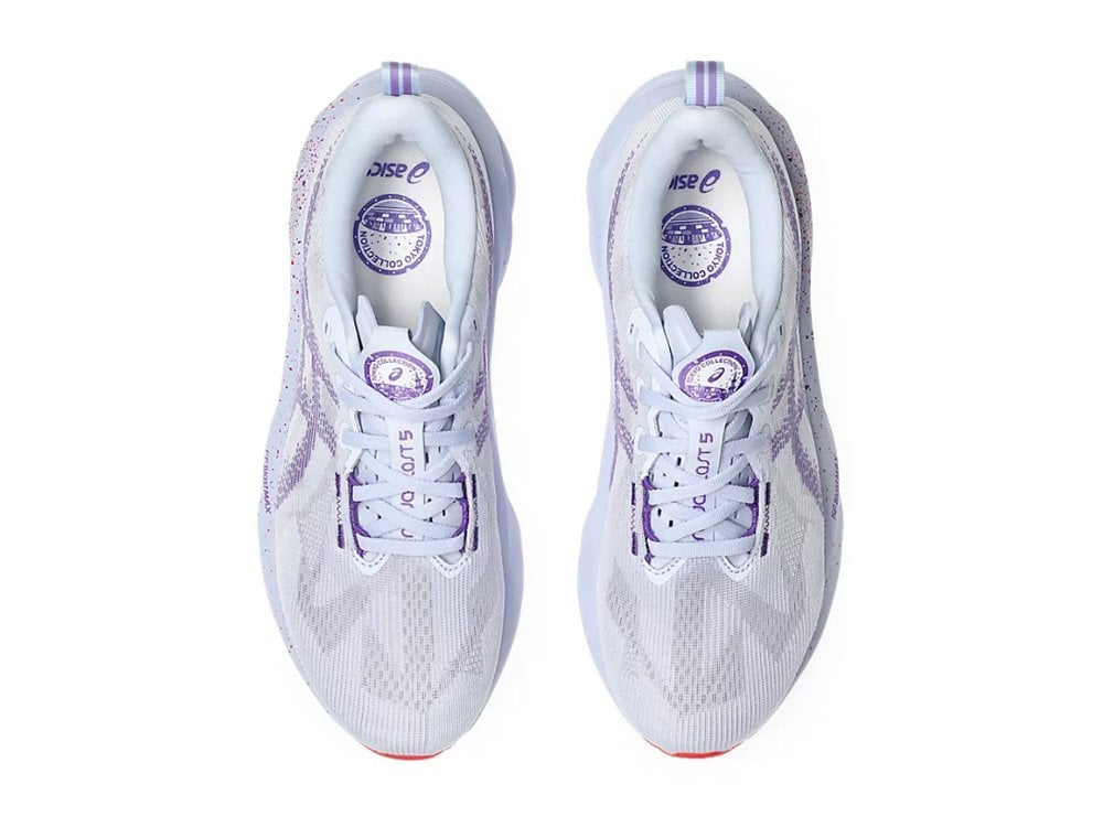 Kроссовки для бега мужские Asics Novablast 5 Tokyo M Бело-Фиолетовые