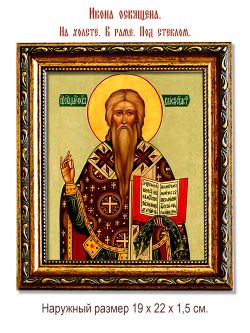 Власий Священномученик епископ Севастийский. Икона на холсте