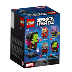 LEGO BrickHeadz: Гамора 41607 — Gamora — Лего БрикХедз