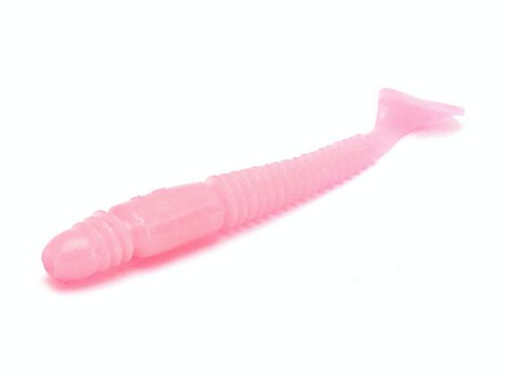 Виброхвосты съедобные LJ Pro Series TIOGA 3.9in (10 см), цв. F05, 5 шт.