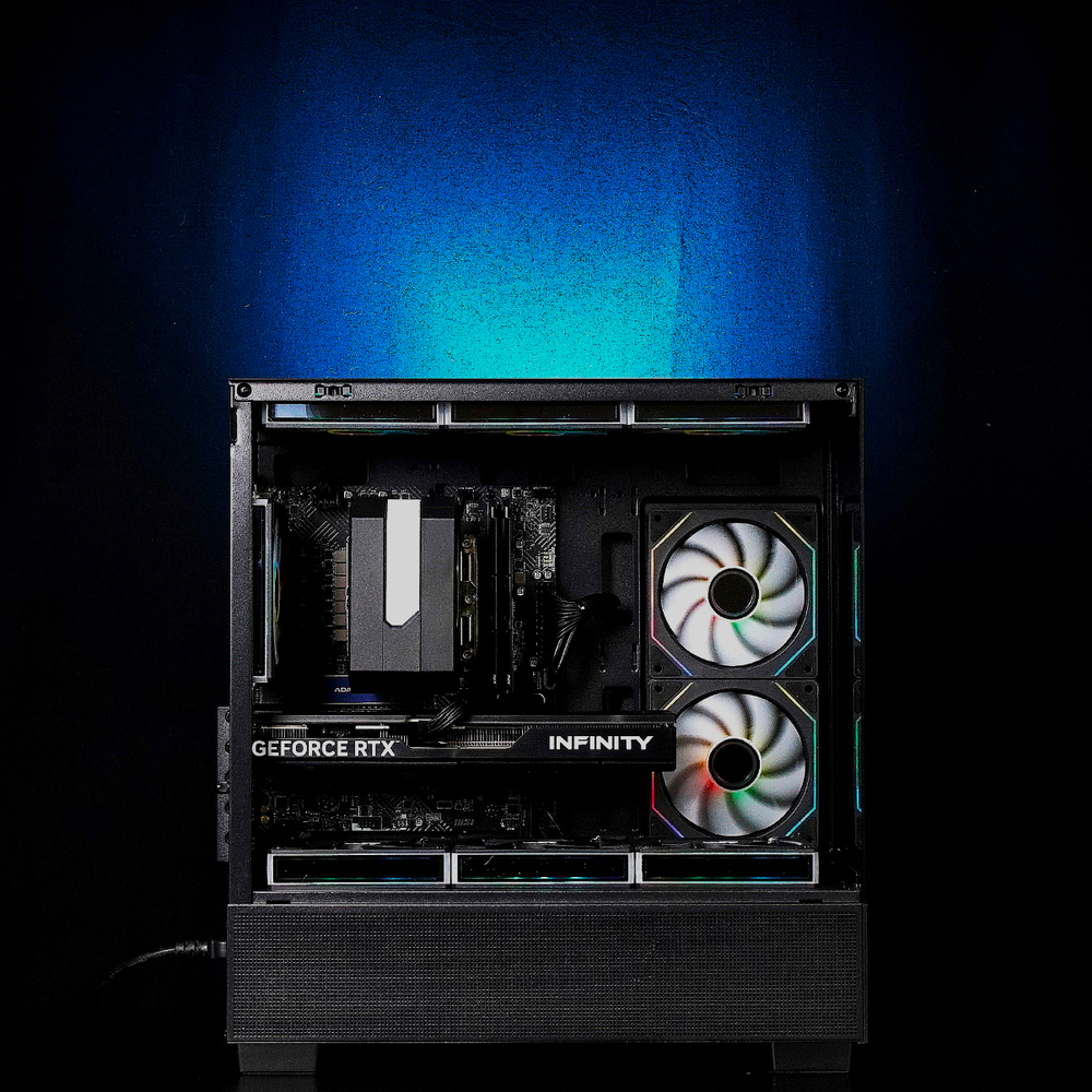 Ryzen 5 7600X + RTX 5060 Ti 8Gb