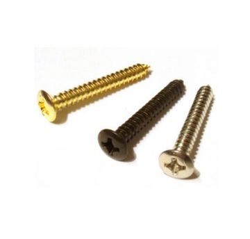 WO3025-GD Саморез 3х25мм, золото, 20 шт. в упаковке, Paxphil