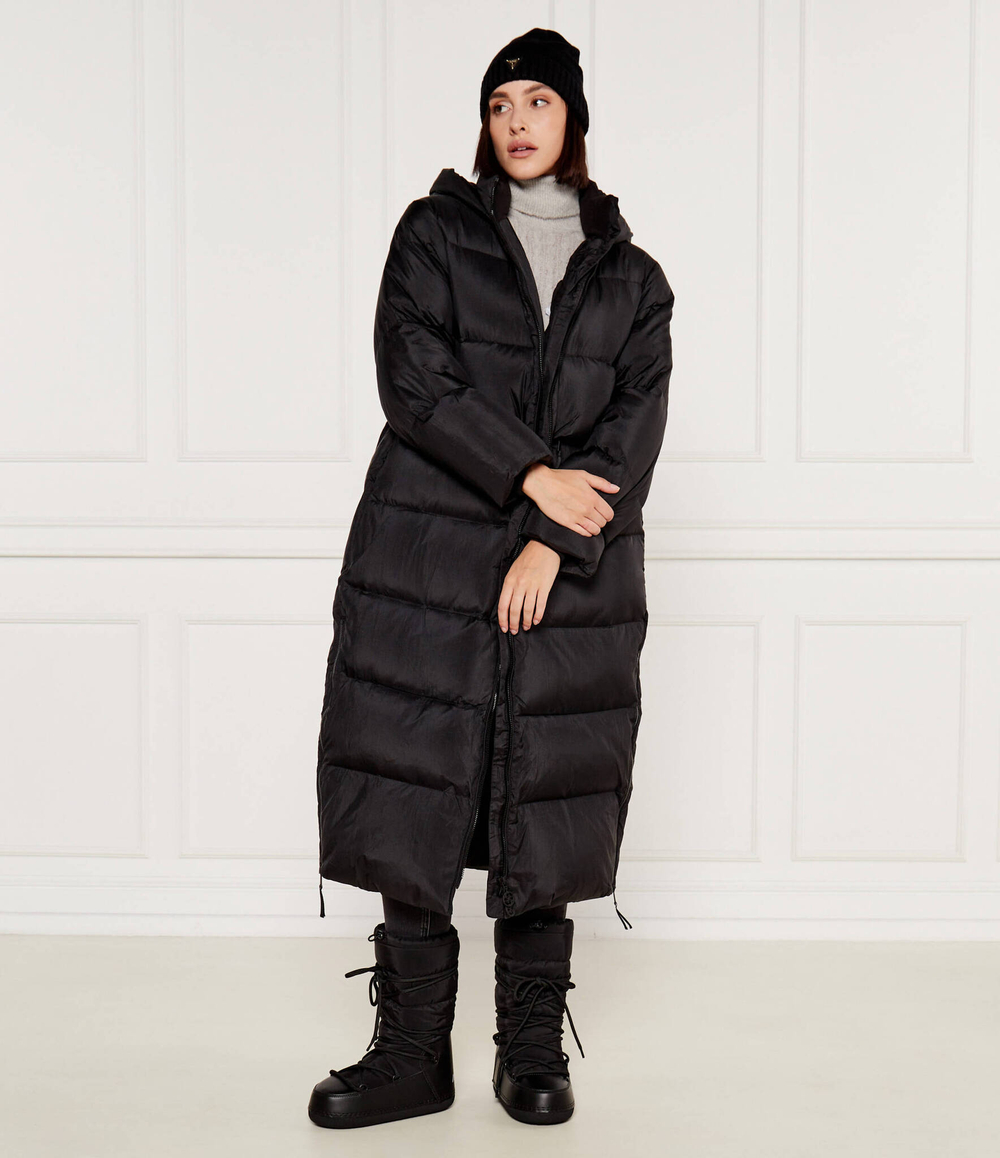 Пуховое пальто FAUSTINE GUESS - черный(W4BL0F WGAE2)