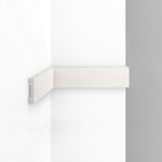 Плинтус Decomaster D162 D162-1070 ДМ Молдинг гладкий