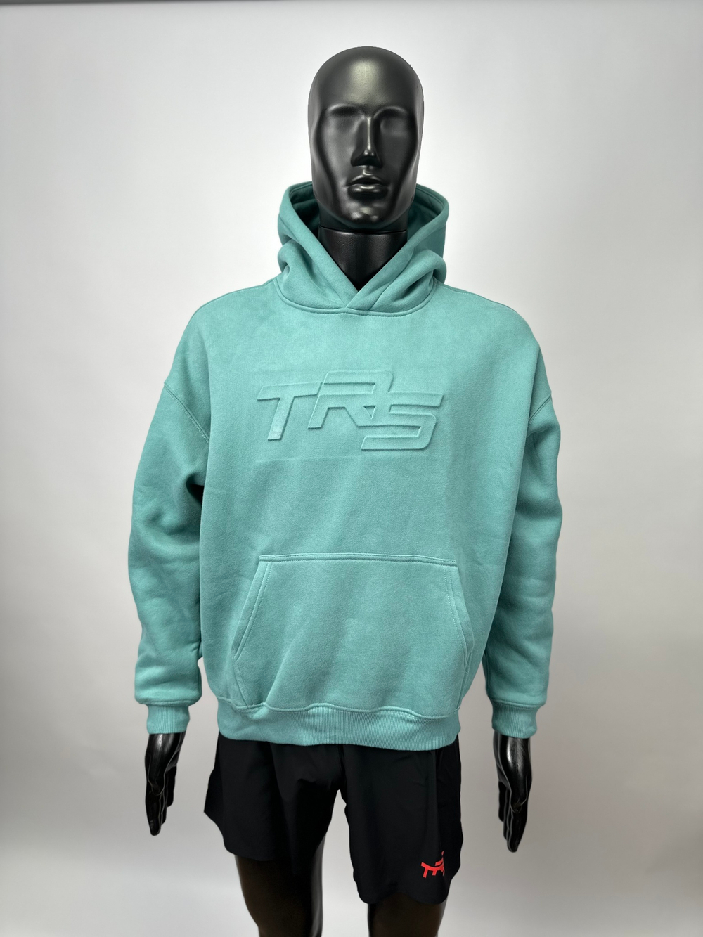 Oversize Худи " TRS " green