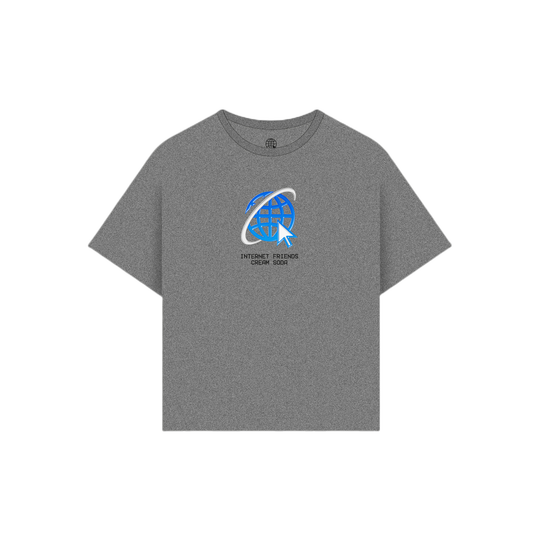 CREAM SODA "INTERNET FRIENDS" TEE