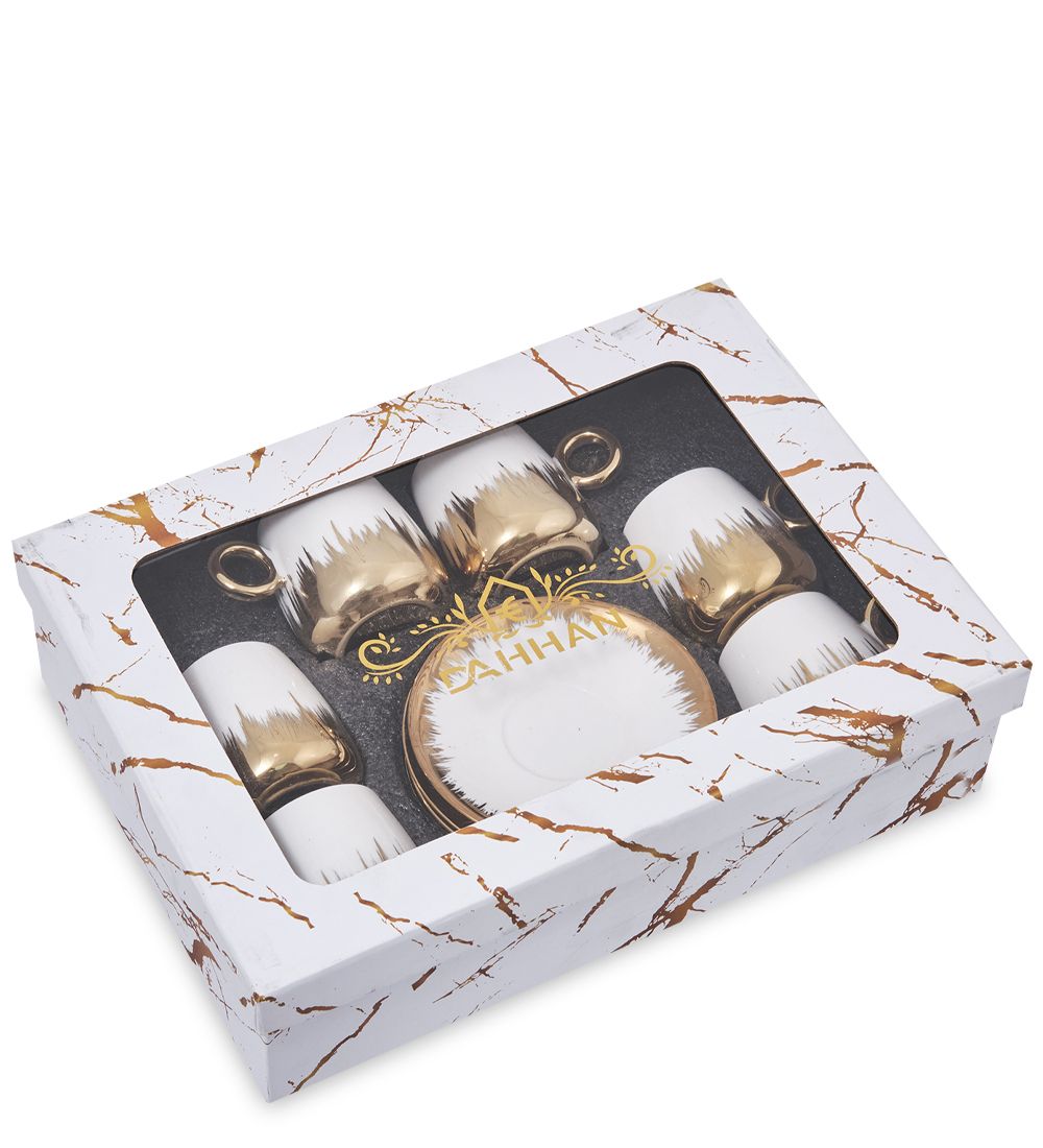 GAEM Art MUG-438 Набор из 6 чайных пар