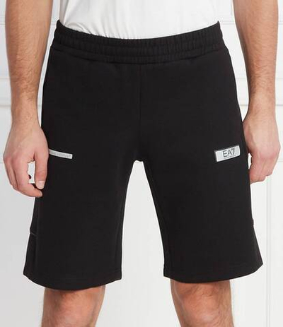 Шорты EA7 - черный(3DPS68 PJUWZ)