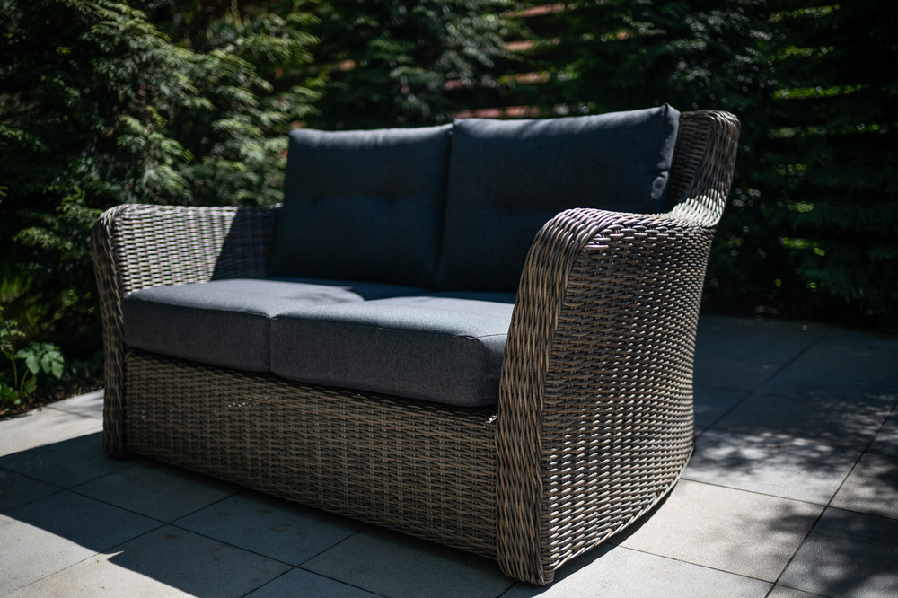 Диван 2‑местный Besta Fiesta ВЕНЕЦИЯ, коричневый