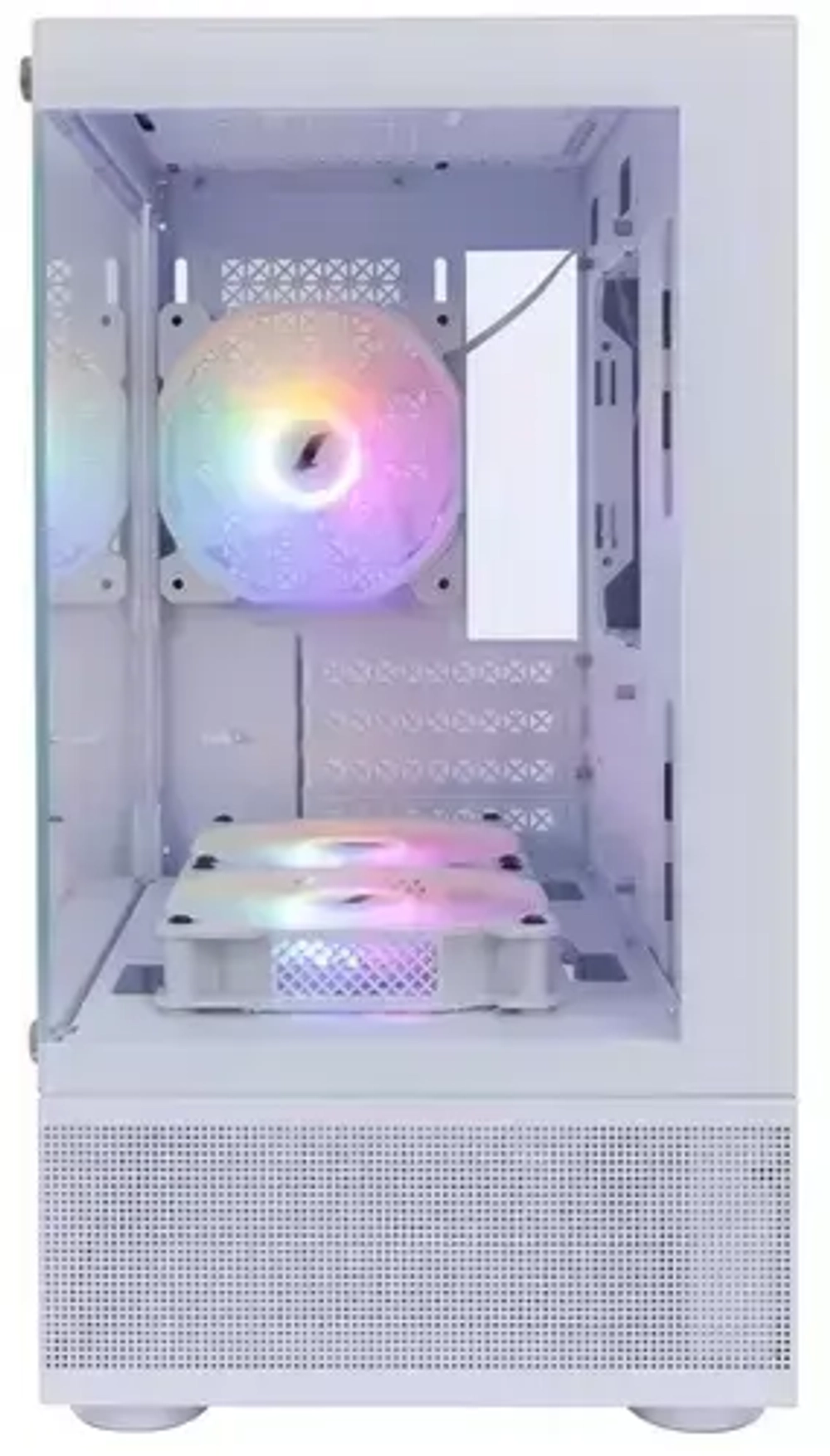 Компьютерный корпус 1STPLAYER MIKU Mi2-A LED White