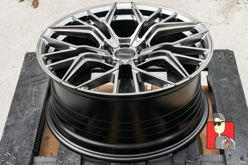 Комплект дисков RGW 026 19x8.5 et40 5x112