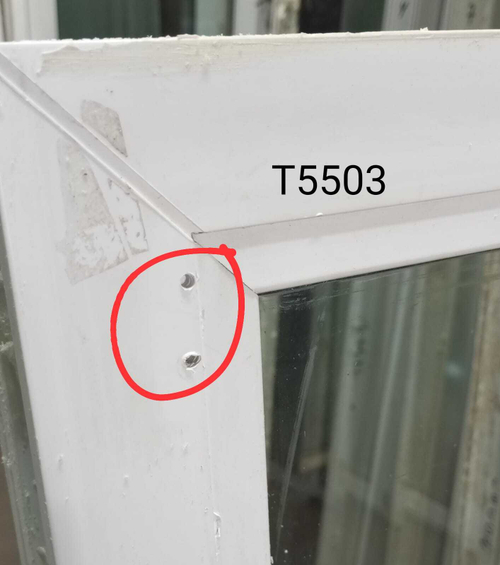 Окно Пластиковое Б/У 152(в) х 72(ш)