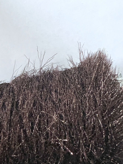 Трикотажная пряжа для вязания YETI реснички мех