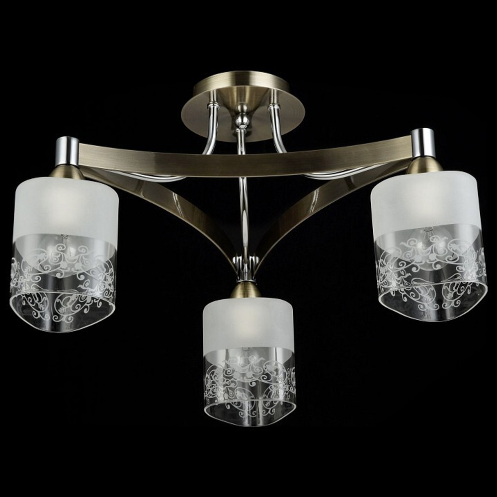 Накладная люстра Freya FR5475CL-03CH